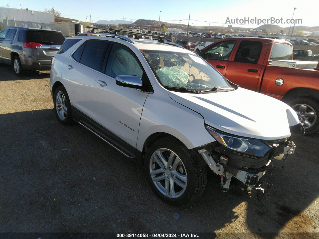 2019 Chevrolet Equinox Premier Белый vin: 2GNAXYEX8K6113328