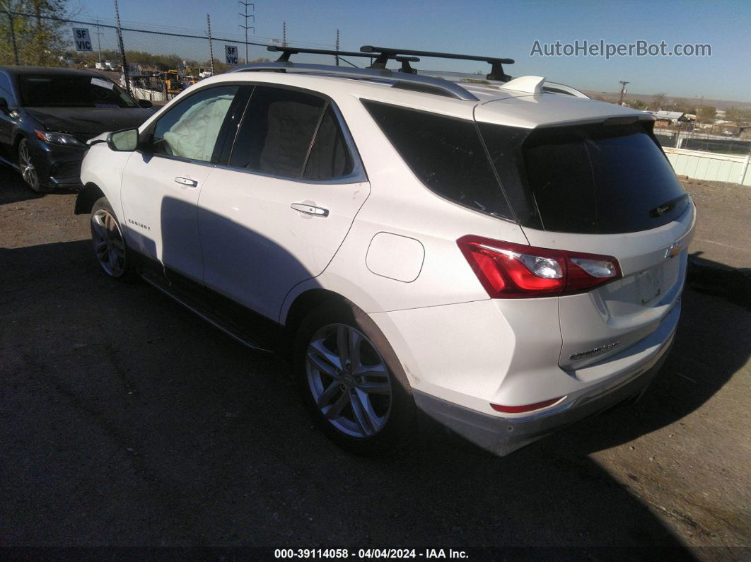 2019 Chevrolet Equinox Premier Белый vin: 2GNAXYEX8K6113328