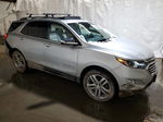 2019 Chevrolet Equinox Premier Silver vin: 2GNAXYEX8K6153375