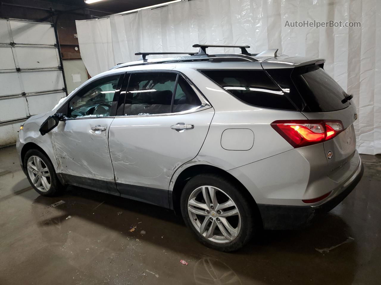 2019 Chevrolet Equinox Premier Silver vin: 2GNAXYEX8K6153375