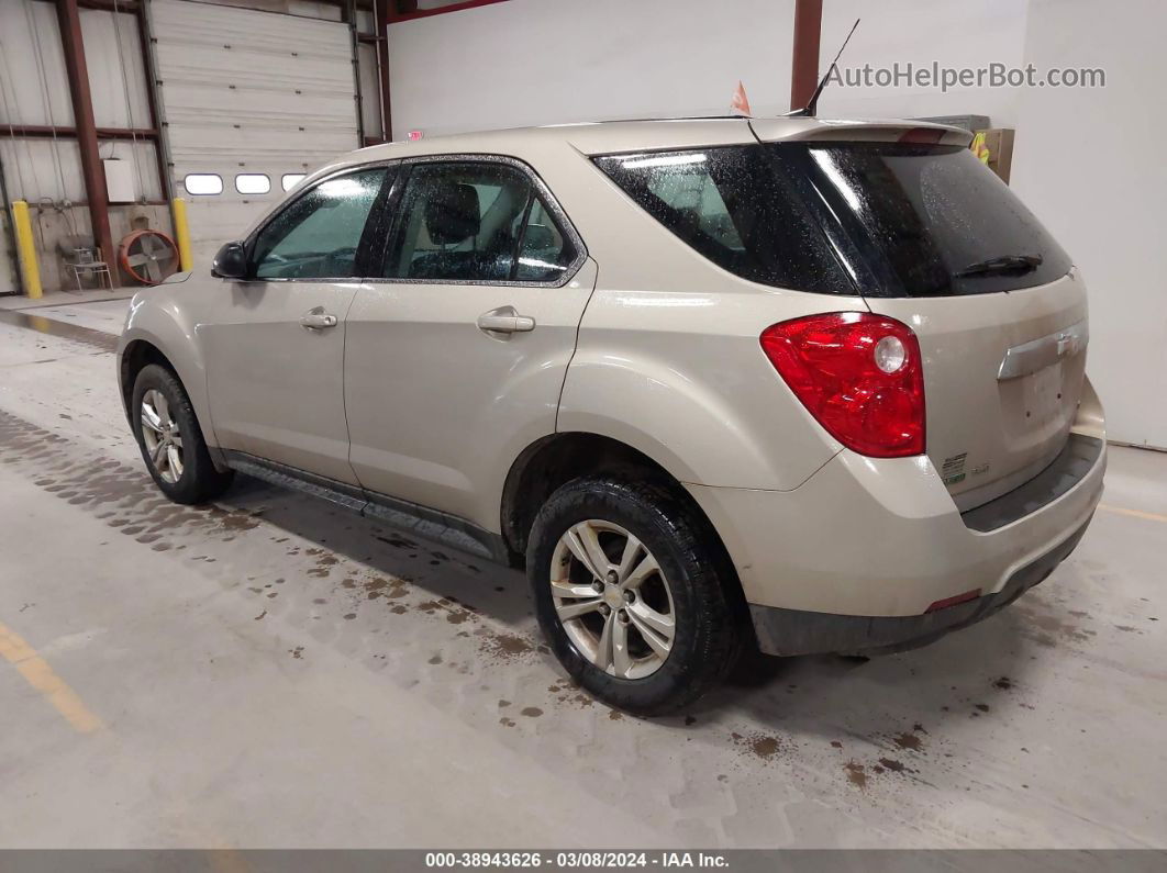 2012 Chevrolet Equinox Ls Золотой vin: 2GNFLCEK0C6167426