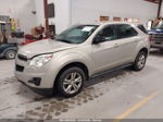 2012 Chevrolet Equinox Ls Gold vin: 2GNFLCEK0C6167426