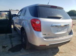 2012 Chevrolet Equinox Ls Silver vin: 2GNFLCEK0C6167782