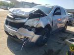 2012 Chevrolet Equinox Ls Silver vin: 2GNFLCEK0C6167782