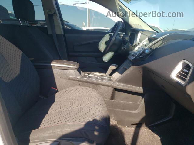 2012 Chevrolet Equinox Ls Серебряный vin: 2GNFLCEK0C6167782