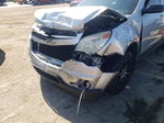 2012 Chevrolet Equinox Ls Silver vin: 2GNFLCEK0C6167782