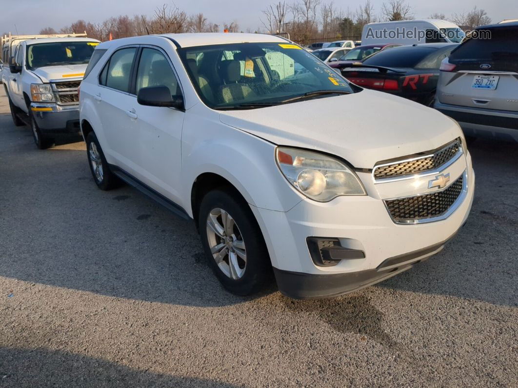 2012 Chevrolet Equinox Ls vin: 2GNFLCEK0C6329278