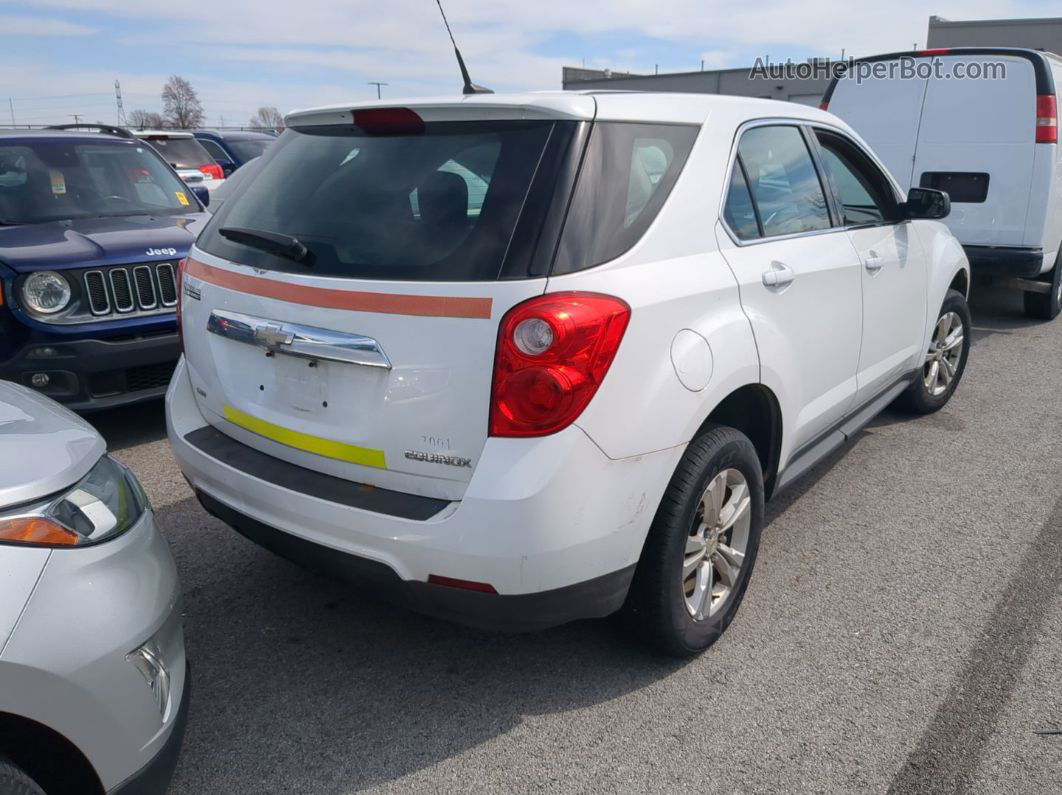 2012 Chevrolet Equinox Ls vin: 2GNFLCEK0C6329278