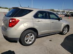 2012 Chevrolet Equinox Ls Tan vin: 2GNFLCEK1C6169315