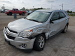 2012 Chevrolet Equinox Ls Серебряный vin: 2GNFLCEK1C6208355