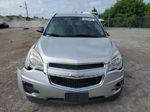 2012 Chevrolet Equinox Ls Серебряный vin: 2GNFLCEK1C6208355