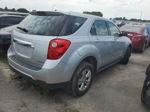 2012 Chevrolet Equinox Ls Серебряный vin: 2GNFLCEK1C6208355