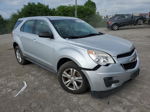 2012 Chevrolet Equinox Ls Серебряный vin: 2GNFLCEK1C6208355