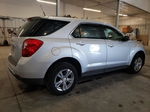 2012 Chevrolet Equinox Ls Silver vin: 2GNFLCEK2C6120379