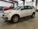 2012 Chevrolet Equinox Ls Silver vin: 2GNFLCEK2C6120379