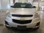 2012 Chevrolet Equinox Ls Silver vin: 2GNFLCEK2C6120379