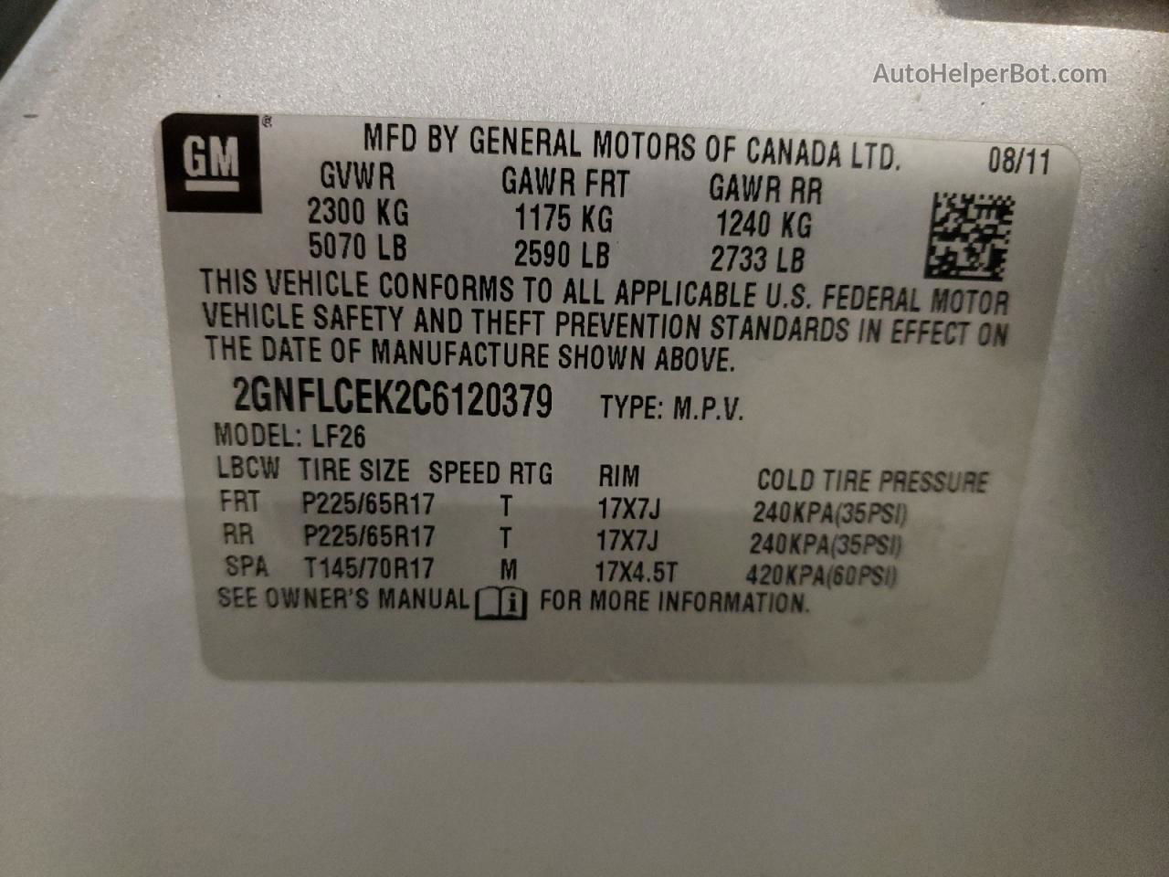 2012 Chevrolet Equinox Ls Silver vin: 2GNFLCEK2C6120379