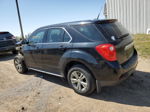 2012 Chevrolet Equinox Ls Black vin: 2GNFLCEK2C6156461