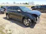 2012 Chevrolet Equinox Ls Black vin: 2GNFLCEK2C6156461