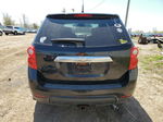 2012 Chevrolet Equinox Ls Black vin: 2GNFLCEK2C6156461