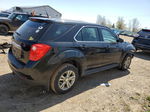 2012 Chevrolet Equinox Ls Black vin: 2GNFLCEK2C6156461