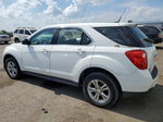 2012 Chevrolet Equinox Ls White vin: 2GNFLCEK2C6189704