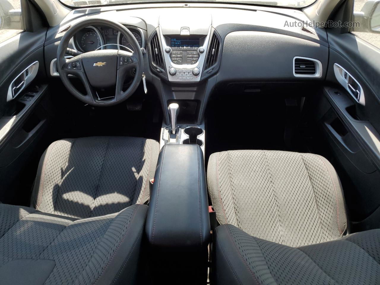 2012 Chevrolet Equinox Ls Белый vin: 2GNFLCEK2C6189704