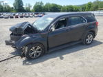 2012 Chevrolet Equinox Ls Black vin: 2GNFLCEK2C6191338