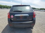 2012 Chevrolet Equinox Ls Black vin: 2GNFLCEK2C6191338