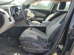 2012 Chevrolet Equinox Ls Black vin: 2GNFLCEK2C6191338