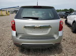 2012 Chevrolet Equinox Ls Silver vin: 2GNFLCEK3C6115353