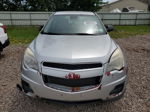 2012 Chevrolet Equinox Ls Silver vin: 2GNFLCEK3C6115353