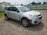 2012 Chevrolet Equinox Ls Silver vin: 2GNFLCEK3C6115353