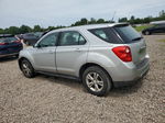 2012 Chevrolet Equinox Ls Silver vin: 2GNFLCEK3C6115353