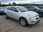 2012 Chevrolet Equinox Ls Silver vin: 2GNFLCEK3C6181451