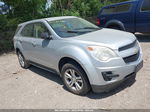 2012 Chevrolet Equinox Ls Silver vin: 2GNFLCEK3C6329615