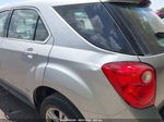 2012 Chevrolet Equinox Ls Silver vin: 2GNFLCEK3C6329615