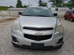 2012 Chevrolet Equinox Ls Silver vin: 2GNFLCEK5C6182813