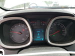 2012 Chevrolet Equinox Ls Серебряный vin: 2GNFLCEK5C6182813