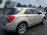 2012 Chevrolet Equinox Ls Золотой vin: 2GNFLCEK5C6214353