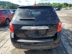 2012 Chevrolet Equinox Ls Black vin: 2GNFLCEK5C6330085