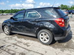 2012 Chevrolet Equinox Ls Black vin: 2GNFLCEK5C6330085