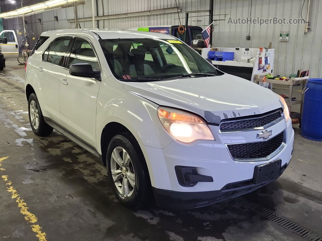 2012 Chevrolet Equinox Ls vin: 2GNFLCEK6C6345436