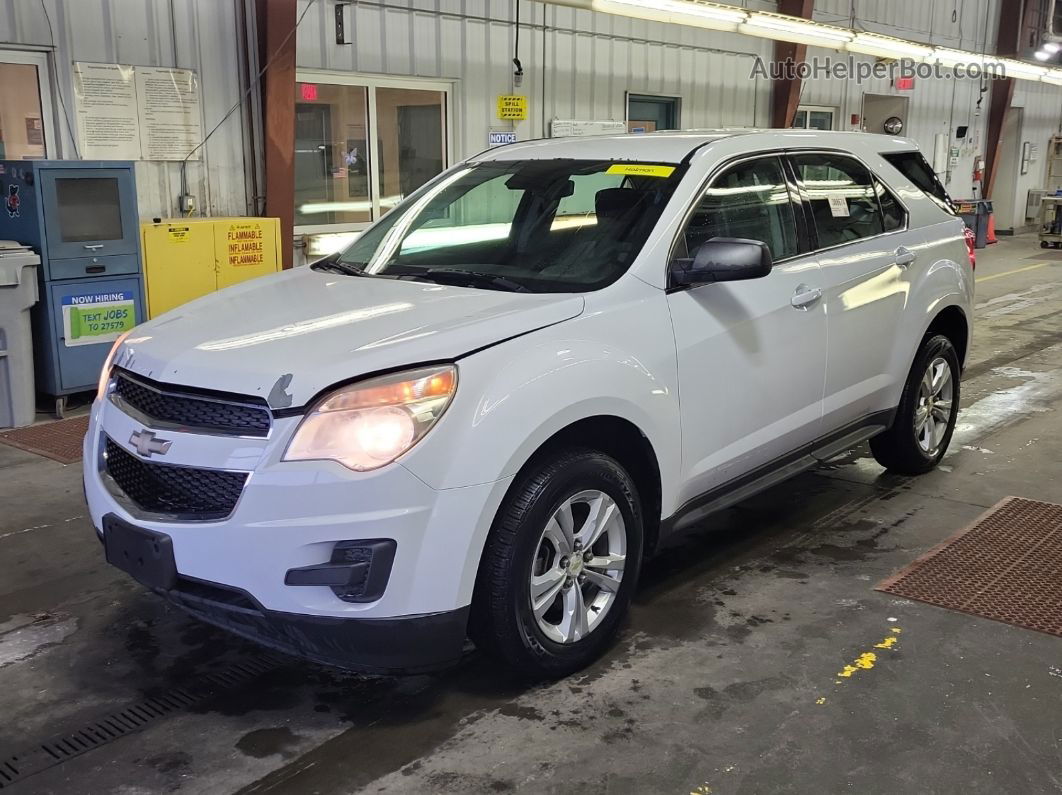 2012 Chevrolet Equinox Ls vin: 2GNFLCEK6C6345436