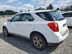 2012 Chevrolet Equinox Ls White vin: 2GNFLCEK7C6229713