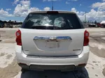 2012 Chevrolet Equinox Ls White vin: 2GNFLCEK7C6311747