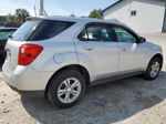 2012 Chevrolet Equinox Ls Серебряный vin: 2GNFLCEK8C6113548