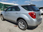 2012 Chevrolet Equinox Ls Silver vin: 2GNFLCEK8C6113548