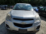 2012 Chevrolet Equinox Ls Silver vin: 2GNFLCEK8C6113548