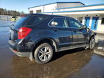 2012 Chevrolet Equinox Ls Black vin: 2GNFLCEKXC6110554